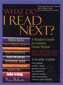What Do I Read Next 2000 A Reader's Guide to Current Genre Fiction Fantasy Western Romance      Horror Mystery Science Fiction