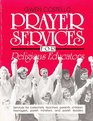 Prayer Services for Religious Educators