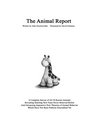 The Animal Report A Report On All 50 Known Animals On Earth