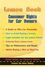Lemon Book Consumer Rights for Car Owner's