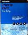 Private Pilot Test Prep 2001