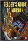 A Reader's Guide to Murder