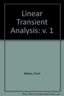 Linear Transient Analysis v 1