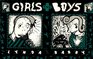 Girls  Boys