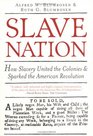 Slave Nation How Slavery United the Colonies and Sparked the American Revolution
