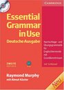 Essential Grammar in Use German edition with answers and CDROM