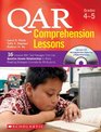QAR Comprehension Lessons Grades 45 16 Lessons With Text Passages That Use Question Answer Relationships to Make Reading  trategies Concrete for All Students
