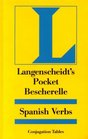 Langenscheidt's Pocket Bescherelle Spanish Verbs