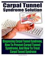 Carpal Tunnel How To Treat Carpal Tunnel Syndrome How To Prevent Carpal Tunnel Syndrome