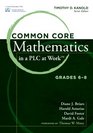 Common Core Mathematics in a Plc at Work: Grades 6-8
