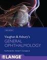 Vaughan  Asbury's General Ophthalmology 18th Edition