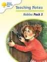 Oxford Reading Tree Stages 610 Robins Teaching Notes Pack 3