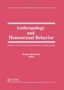 Anthropology and Homosexual Behavior