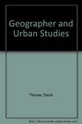 Geographer and Urban Studies