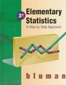 Elementary Statistics A Step by Step Approach