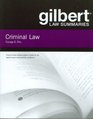 Gilbert Law Summaries on Criminal Law 18th