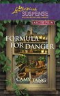 Formula for Danger (Sonoma, Bk 2) (Love Inspired Suspense, No 212) (Larger Print)