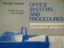 Office systems and procedures Teacher's manual