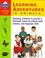 KAPLAN LEARNING ADVENTURES IN ANIMALS GRADES 12