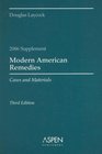 Modern American Remedies 2006 Cases and Materials