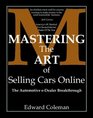 Mastering the Art of Selling Cars Online