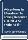 Adventures in Literature Teaching Resource C   Athena Edition
