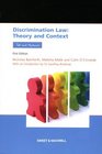 Discrimination Law Theory and Context Text and Materials