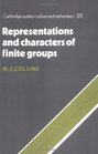 Representations and Characters of Finite Groups