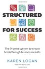 Structured for Success The 9Point System to Create Breakthrough Business Results