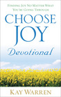 Choose Joy Devotional Finding Joy No Matter What You're Going Through