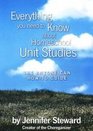 Everything you need to know about Homeschool Unit Studies The Anyone can HowtoGuide