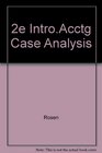 2e Introacctg Case Analysis