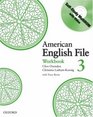 American English File 3 Workbook with MultiROM