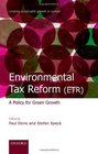 Environmental Tax Reform  A Policy for Green Growth