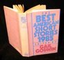 The Best American Short Stories 1985 Selected from US and Canadian Magazines