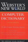 Webster's New World Computer Dictionary