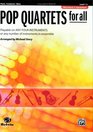 Pop Quartets for All Piano/Conductor Oboe