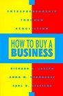 How To Buy a Business