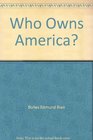 Who owns America