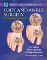 Surgical Exposures in Foot  Ankle Surgery The Anatomic Approach