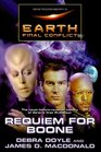Gene Roddenberry's Earth Final Conflict  Requiem for Boone