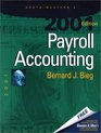 2001 Payroll Accounting