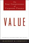Value The Four Cornerstones of Corporate Finance