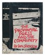Provincial Press and the Community
