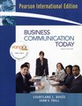 Business Communication Today International Edition