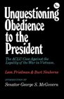 Unquestioning Obedience to the President The Aclu Case Against the Legality of the War in Vietnam