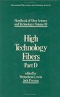Handbook of Fiber Science and TechnologyVol 3 Part D