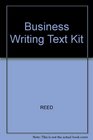 Business Writing A Gregg Text Kit in Adult Education
