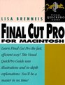 Final Cut Pro for Macintosh