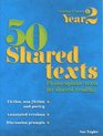 50 Shared Texts for Year 2